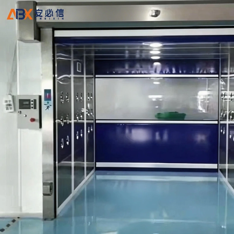 潍坊感应快速门