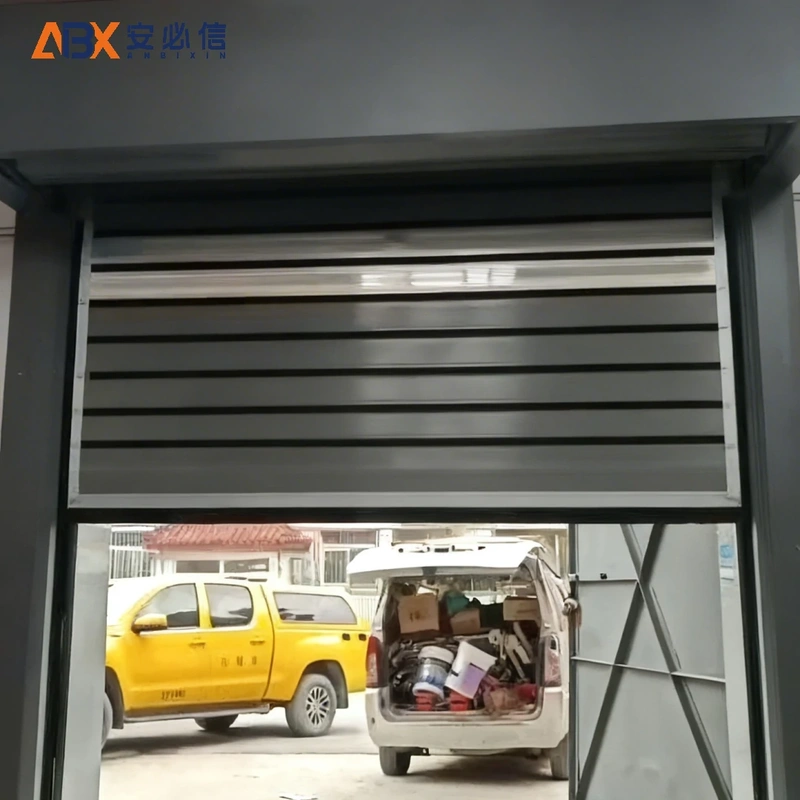 潍坊消防高速门