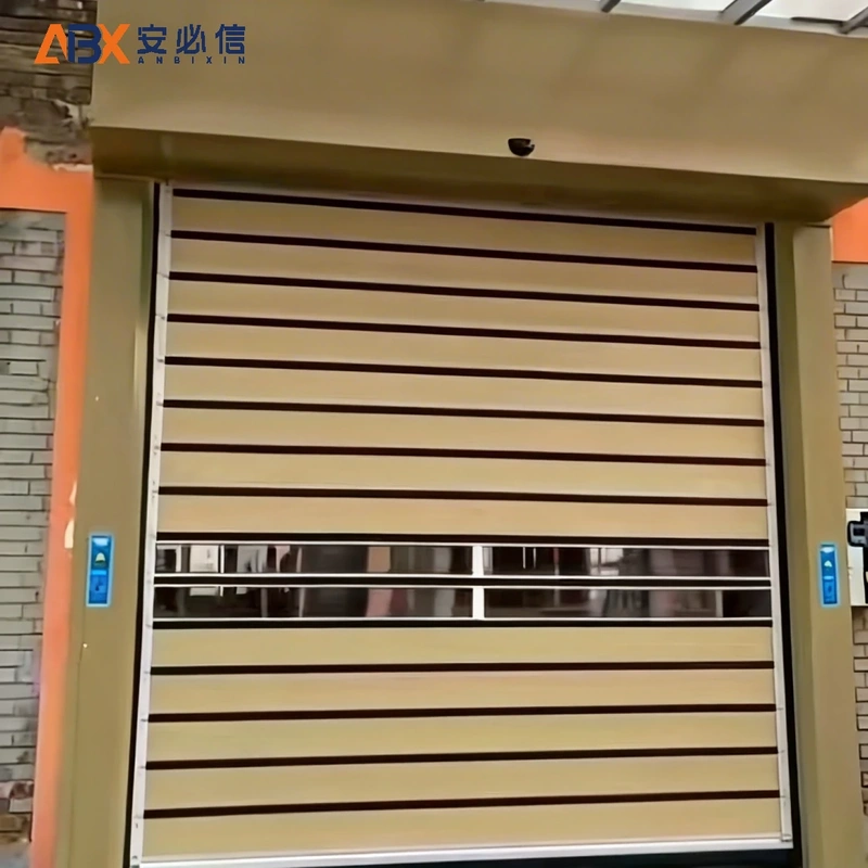 潍坊感应高速门